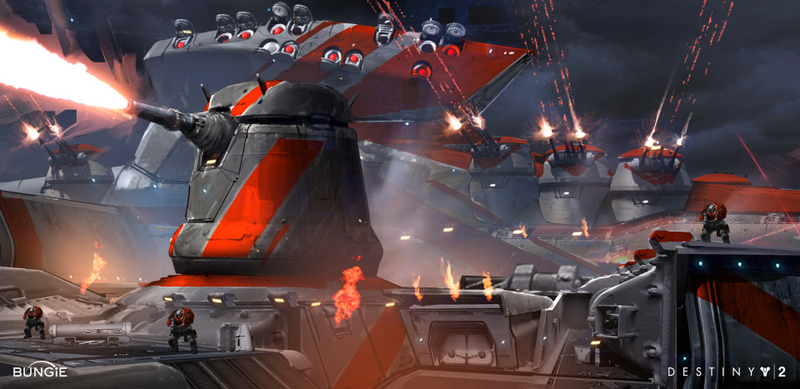 Illustration for article titled The Art Of Bungie's Destiny 2